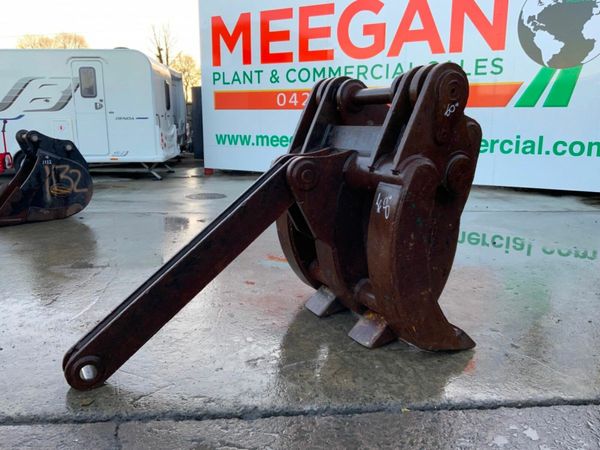 FIVE TYNE MANUAL GRAPPLE...90mm PINS....1076t. 377216777
