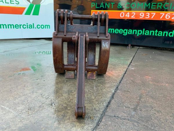 FIVE TYNE MANUAL GRAPPLE...90mm PINS....1076t. 377216779