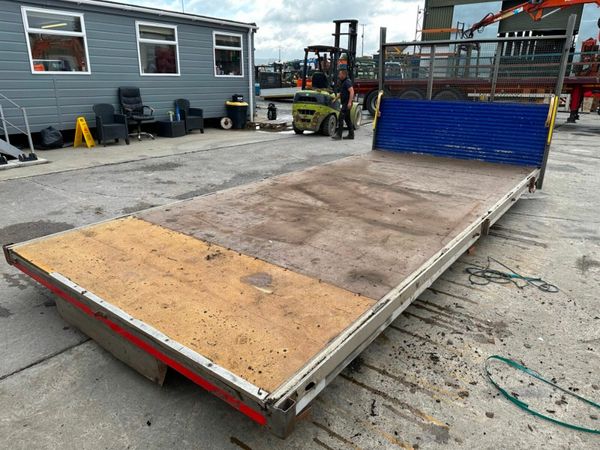 BEVAN DROP SIDE BODY....18FT...... ....1905MH 377216707