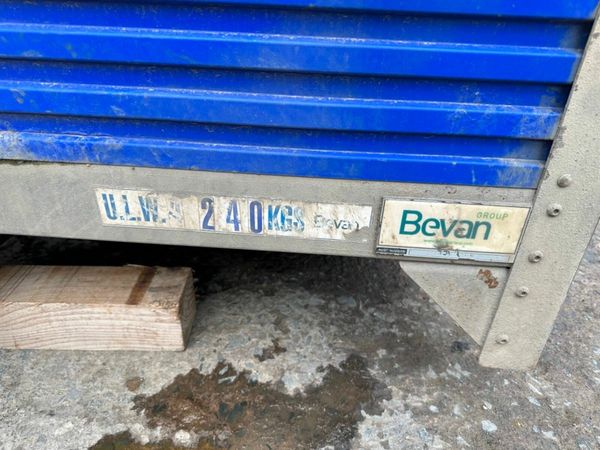 BEVAN DROP SIDE BODY....18FT...... ....1905MH 377216710