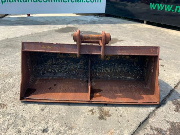 84" GRADING BUCKET.......80mm PINS.........952. 377216726