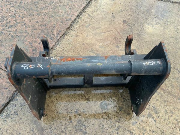 MANITOU HEADSTOCK ADAPTOR / INTERFACE..5826 377216737