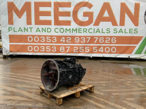 Iveco Stralis 12 SPEED AUTOMATIC TRANSMISSION 377216872