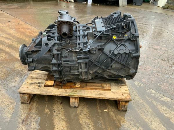 Iveco Stralis 12 SPEED AUTOMATIC TRANSMISSION 377216873