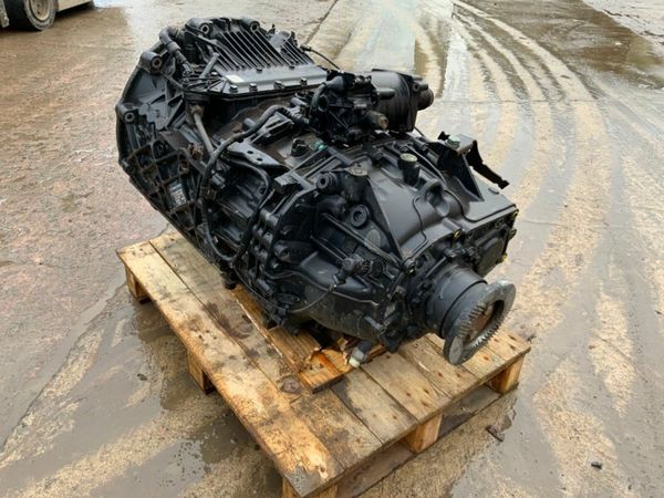 Iveco Stralis 12 SPEED AUTOMATIC TRANSMISSION 377216875