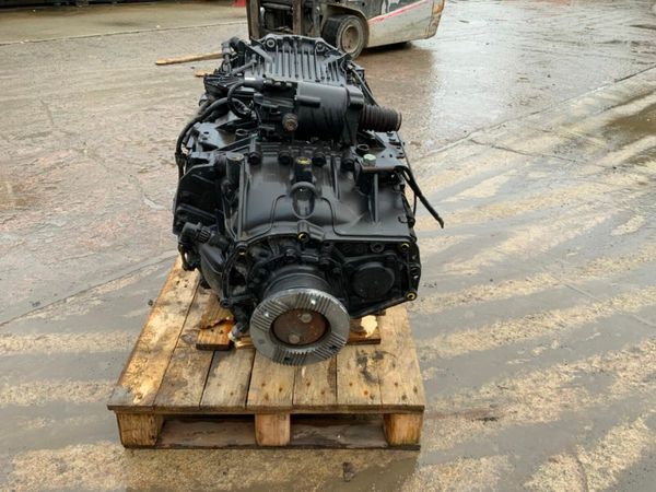 Iveco Stralis 12 SPEED AUTOMATIC TRANSMISSION 377216876