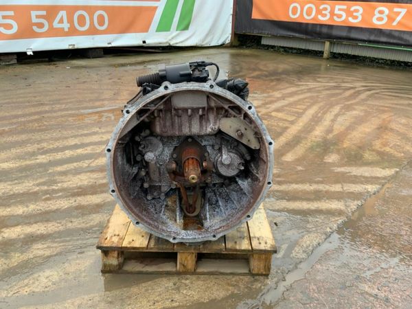Iveco Stralis 12 SPEED AUTOMATIC TRANSMISSION 377216879