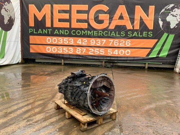 Iveco Stralis 12 SPEED AUTOMATIC TRANSMISSION 377216881