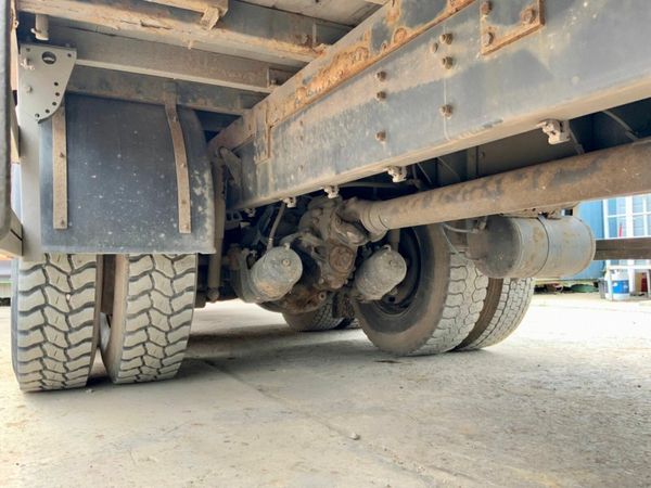 Scania P-Series 26 TONNE DOUBLE DRIVE CHASSIS CAB. 377216963