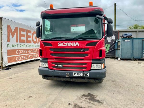 Scania P-Series 26 TONNE DOUBLE DRIVE CHASSIS CAB. 377216964