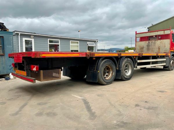 Scania P-Series 26 TONNE DOUBLE DRIVE CHASSIS CAB. 377216966
