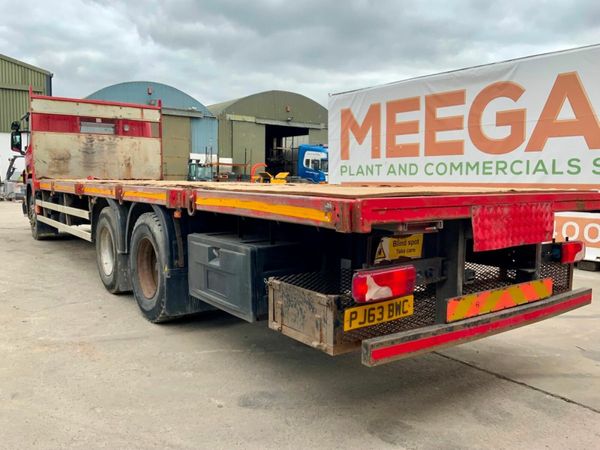 Scania P-Series 26 TONNE DOUBLE DRIVE CHASSIS CAB. 377216967