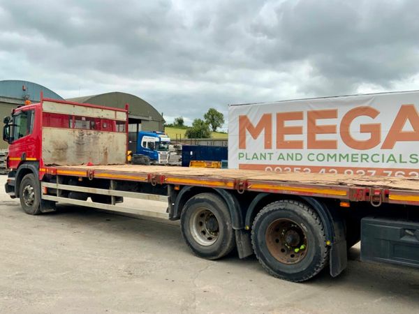 Scania P-Series 26 TONNE DOUBLE DRIVE CHASSIS CAB. 377216968