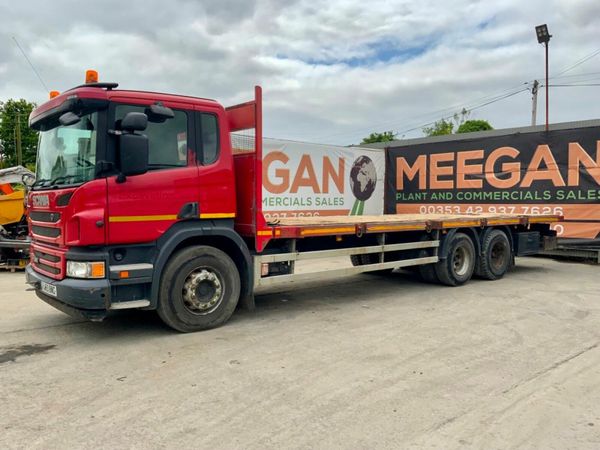 Scania P-Series 26 TONNE DOUBLE DRIVE CHASSIS CAB. 377216972