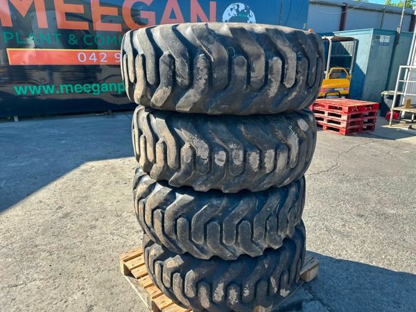 GOODYEAR TELEPORTER TYRES ...15.5 - 25....4901 377216991