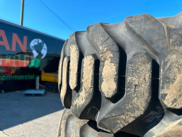 GOODYEAR TELEPORTER TYRES ...15.5 - 25....4901 377216993