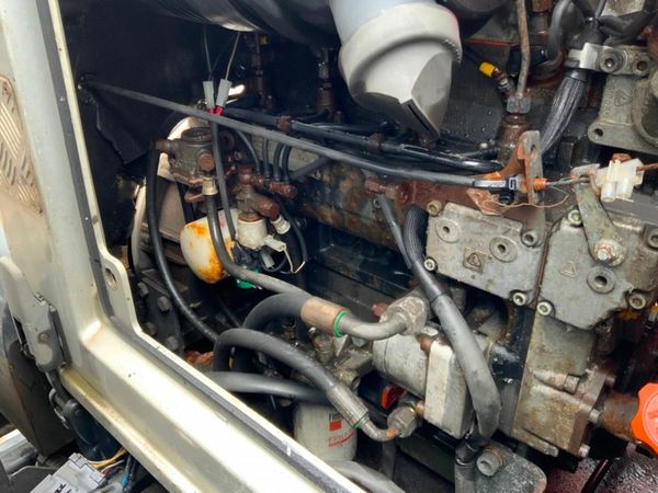 2007 ISUZU NPR 7.5t VACUUM TANKER.....PARTS. 377216927