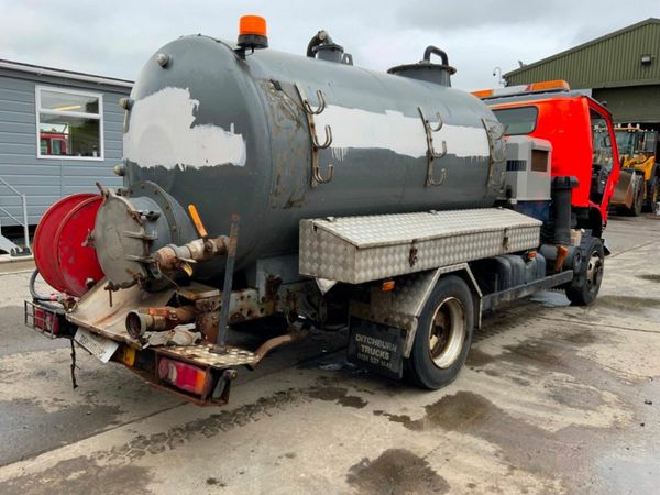 2007 ISUZU NPR 7.5t VACUUM TANKER.....PARTS. 377216929