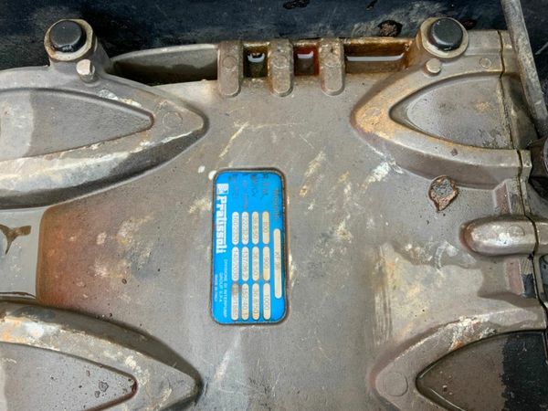 2007 ISUZU NPR 7.5t VACUUM TANKER.....PARTS. 377216934