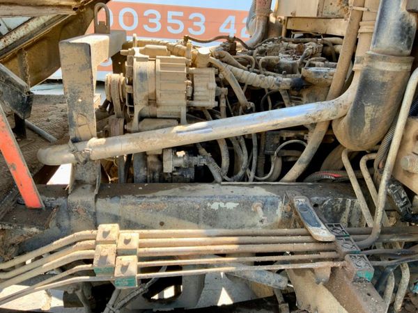 2008 SCARAB MINOR CITY ROAD SWEEPER......834 377217040