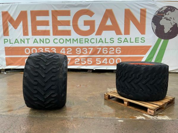 48.1x31.00-20 GOODYEAR LGP FLOATATION TYRES. 377217083