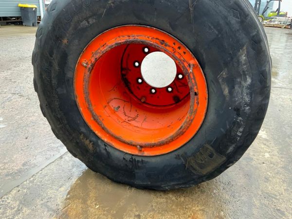 48.1x31.00-20 GOODYEAR LGP FLOATATION TYRES. 377217086