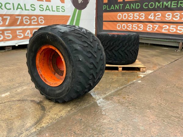 48.1x31.00-20 GOODYEAR LGP FLOATATION TYRES. 377217094