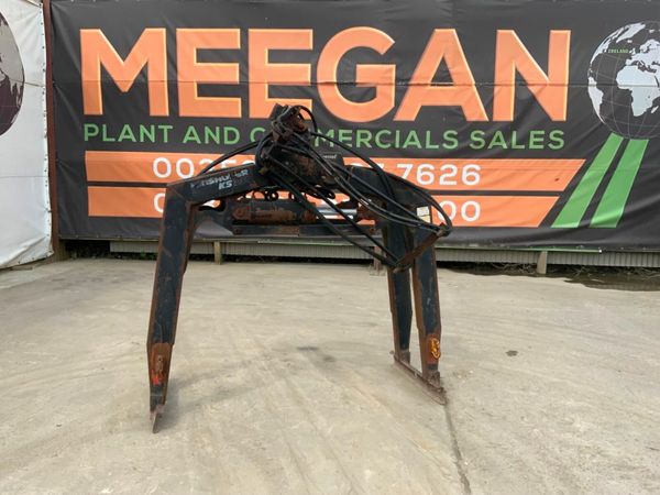 KINSHOFER KS331 HYDRAULIC BLOCK GRAB.....162 377217014