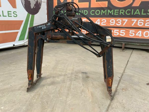 KINSHOFER KS331 HYDRAULIC BLOCK GRAB.....162 377217015