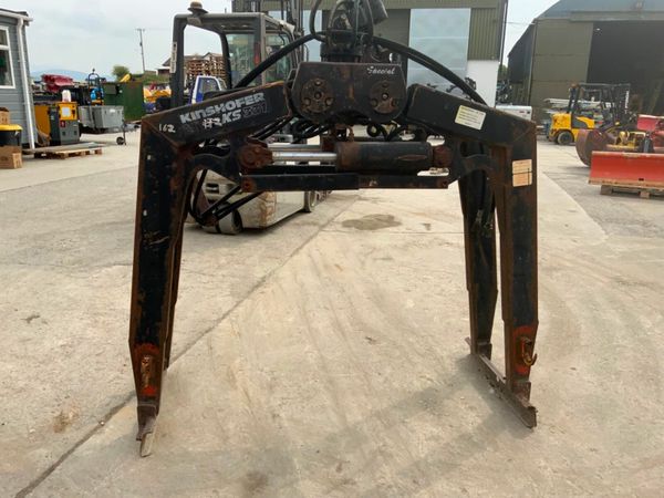 KINSHOFER KS331 HYDRAULIC BLOCK GRAB.....162 377217020