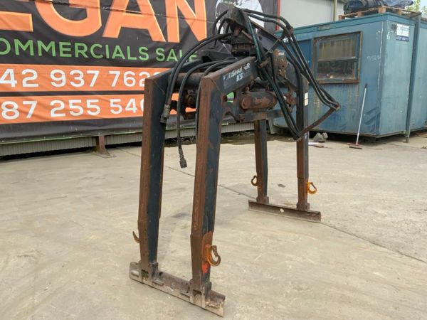 KINSHOFER KS331 HYDRAULIC BLOCK GRAB.....162 377217023