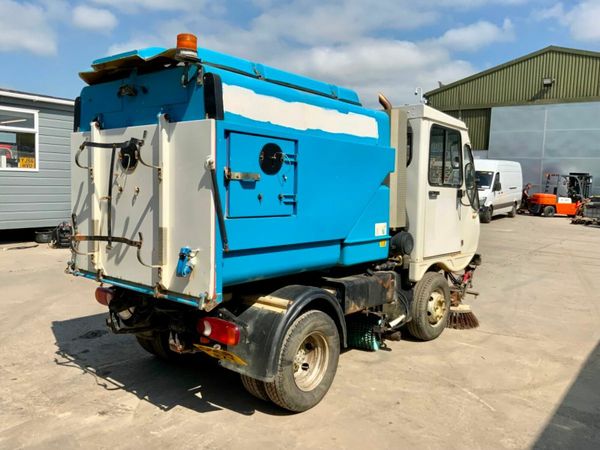 2008 SCARAB MINOR CITY ROAD SWEEPER......834 377217030