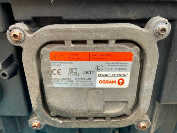 Volvo Other VERSION 4 BONNET / ZENON LIGHTS PARTS. 377217186