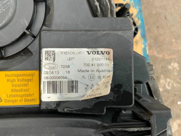 Volvo Other VERSION 4 BONNET / ZENON LIGHTS PARTS. 377217187