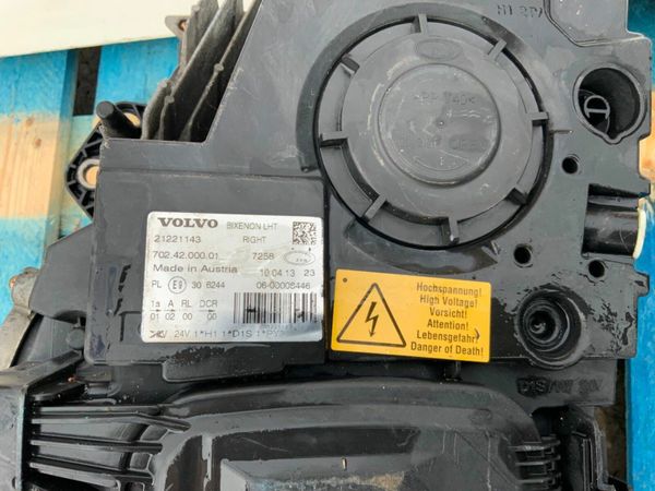 Volvo Other VERSION 4 BONNET / ZENON LIGHTS PARTS. 377217188