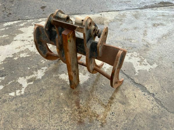 30" STONE RAKE...1.5t MINI DIGGER....30MM...1159 377217101