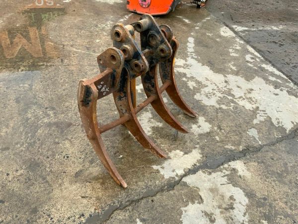 30" STONE RAKE...1.5t MINI DIGGER....30MM...1159 377217103