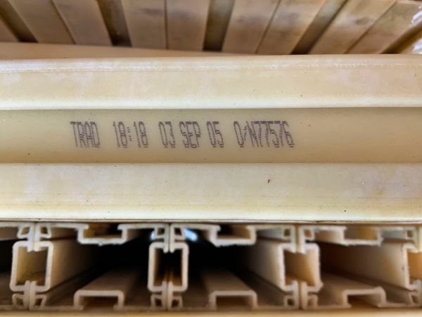 PLASTIC ground mats TILES .....5 euros each. 377217217