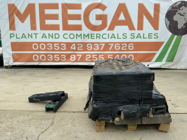 HERAS FENCING WEIGHTED FOOT BLOCKS 377217343