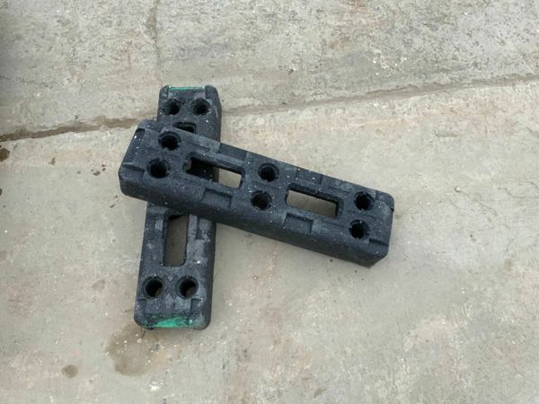 HERAS FENCING WEIGHTED FOOT BLOCKS 377217344