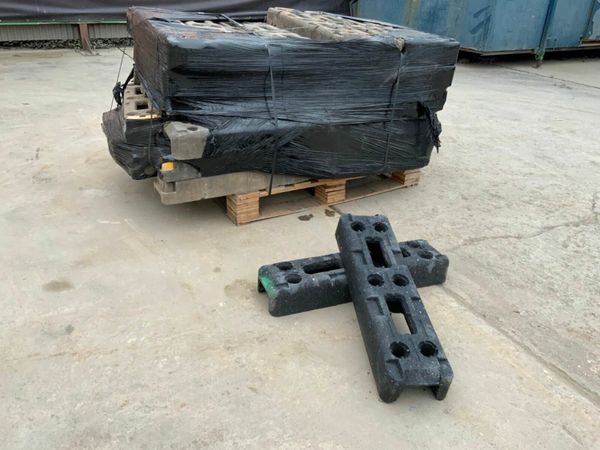 HERAS FENCING WEIGHTED FOOT BLOCKS 377217345