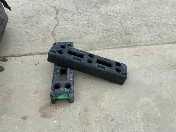 HERAS FENCING WEIGHTED FOOT BLOCKS 377217346