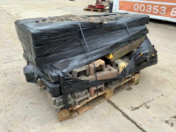 HERAS FENCING WEIGHTED FOOT BLOCKS 377217347