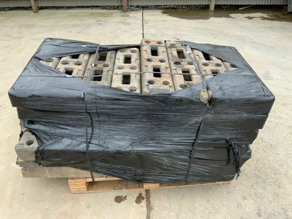 HERAS FENCING WEIGHTED FOOT BLOCKS 377217350