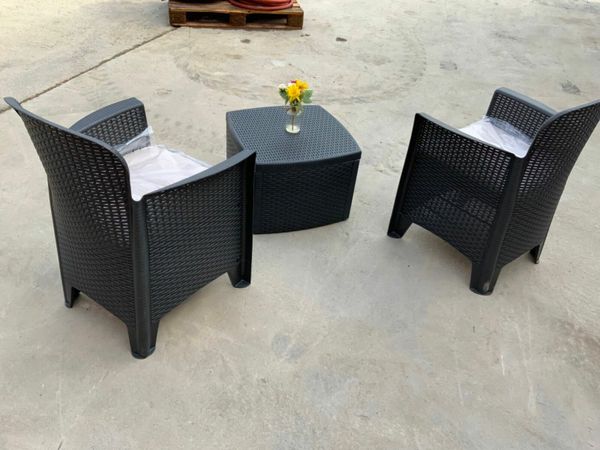 3 PIECE GARDEN FURNITURE SET....WEATHERPROOF 377217380