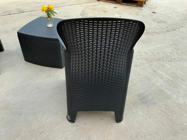 3 PIECE GARDEN FURNITURE SET....WEATHERPROOF 377217382