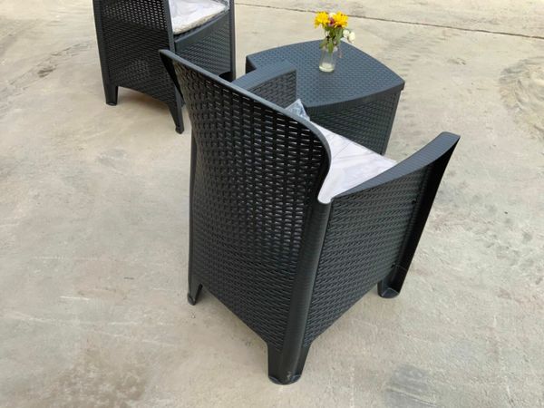 3 PIECE GARDEN FURNITURE SET....WEATHERPROOF 377217383