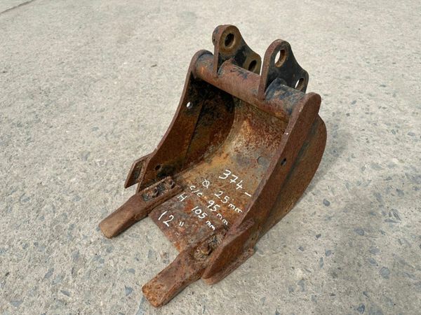 **...12"... BUCKET.....25mm.... 374-8....** 377217331