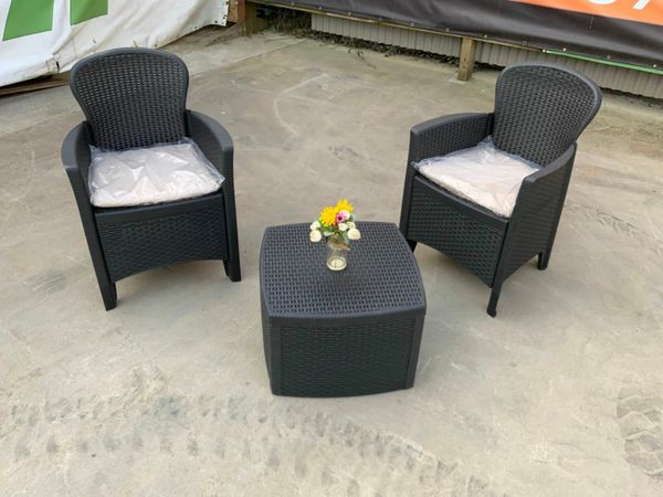 *** 3 PIECE OUTDOOR GARDEN FURNITURE SET *** 377217468