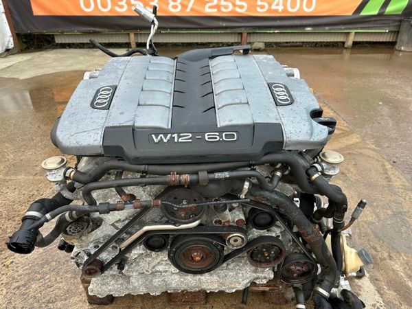 ** 2008 AUDI A8   W12   6.0 ENGINE....BHT...450 BH 377217471